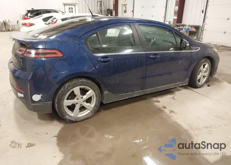 2013 Chevrolet Volt из США, поврежденный, VIN 1G1RG6E47DU146226